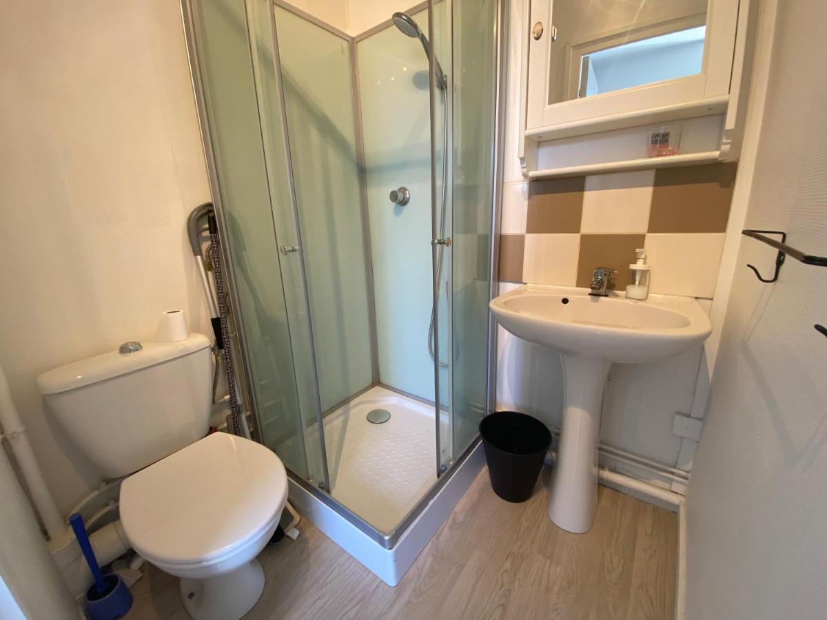 Petit Studio Confortable Pour Deux Personnes - 037 Rouen Dış mekan fotoğraf